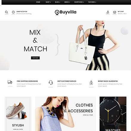 ThemeForest Buyvilla