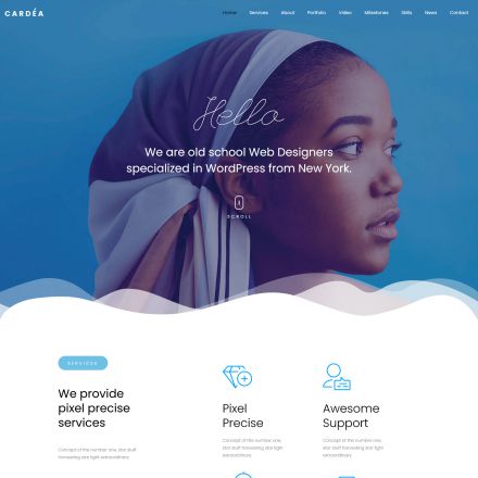 ThemeForest Cardea