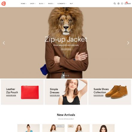 ThemeForest Ciao