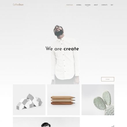 ThemeForest CoffeeBean