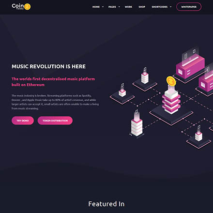 ThemeForest CoinzFactory