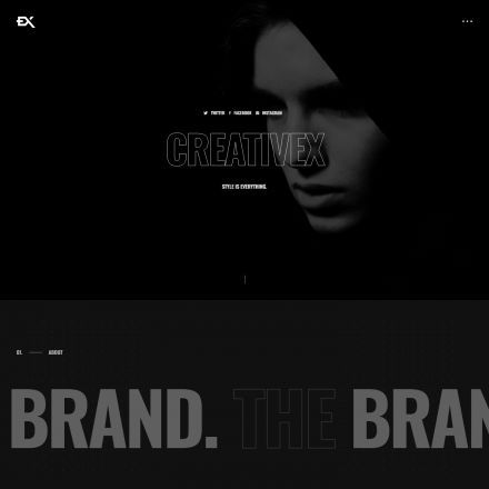 ThemeForest Creativex