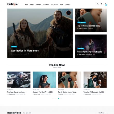 ThemeForest Critique