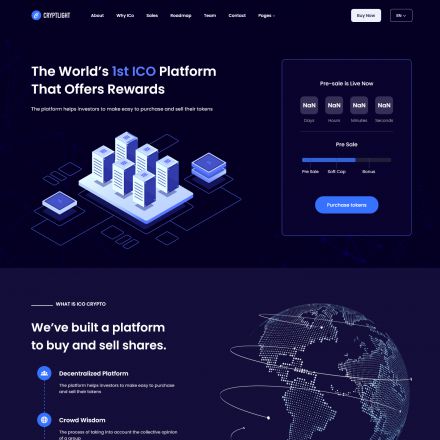 ThemeForest Cryptlight