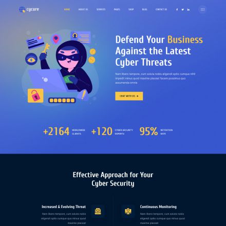 ThemeForest Cycure