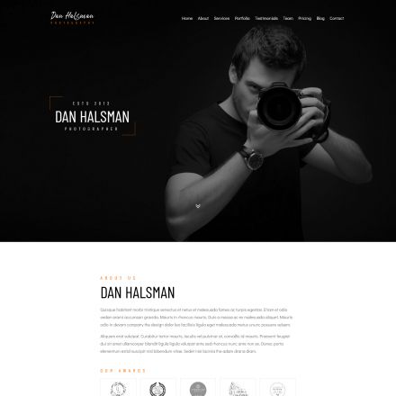 ThemeForest Dan