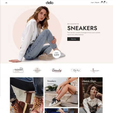 ThemeForest Dello