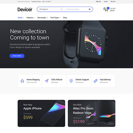 ThemeForest Devicer