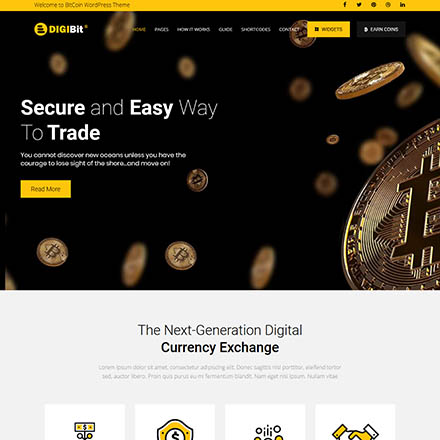 ThemeForest DigiBit