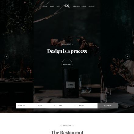 ThemeForest Dinex