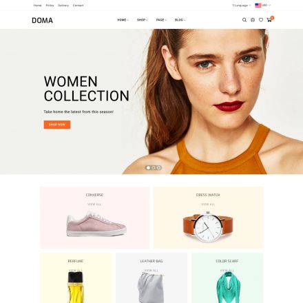 ThemeForest Doma