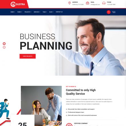 ThemeForest Dustra