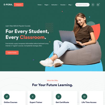 ThemeForest Epora