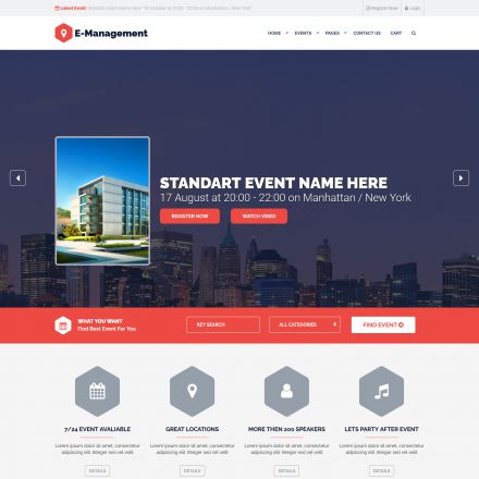 ThemeForest EventMana