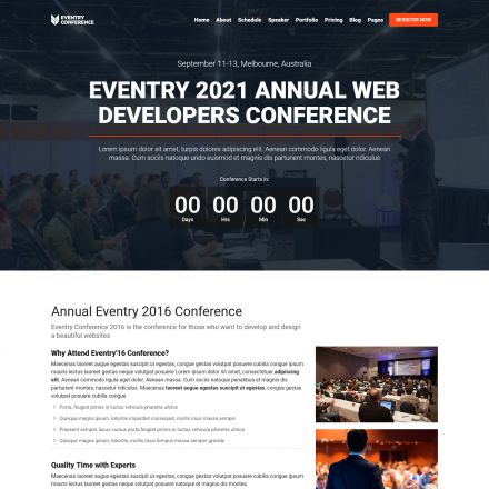 ThemeForest Eventry