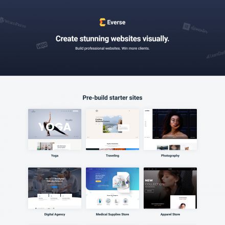 ThemeForest Everse