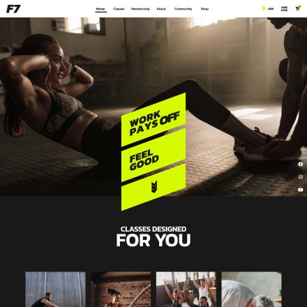 ThemeForest F7