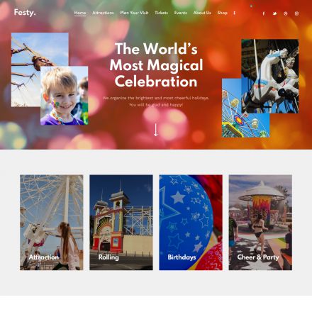 ThemeForest Festy