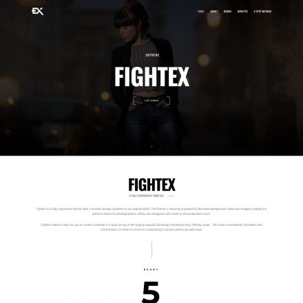 ThemeForest Fightex