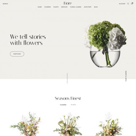 ThemeForest Fiore