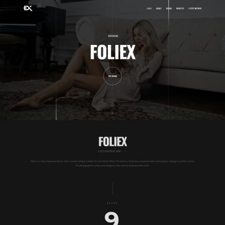 ThemeForest Foliex