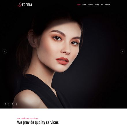 ThemeForest Fredia