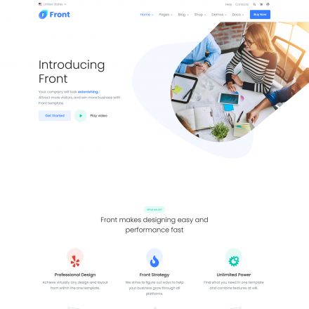 ThemeForest Front