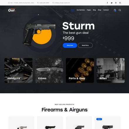 ThemeForest Gat