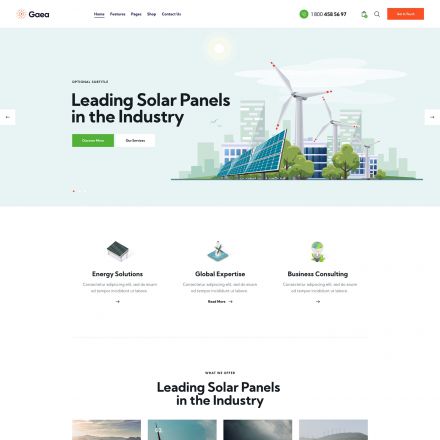 ThemeForest Geya