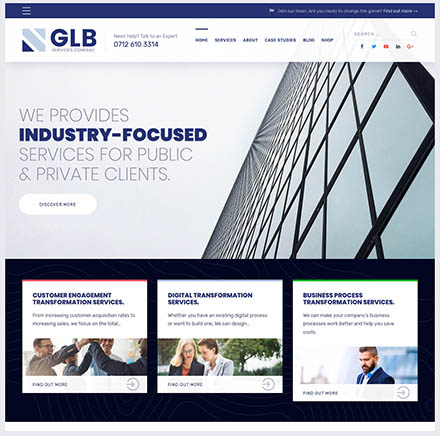 ThemeForest Glb