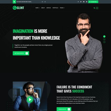 ThemeForest Glint