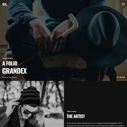 ThemeForest Grandex