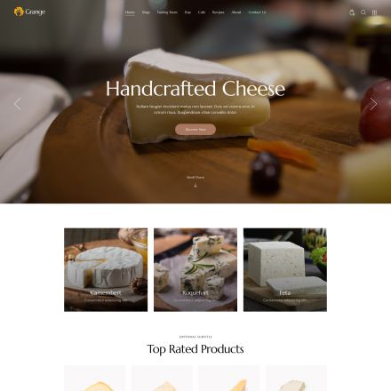 ThemeForest Grange