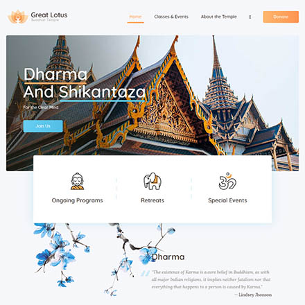 ThemeForest Great Lotus