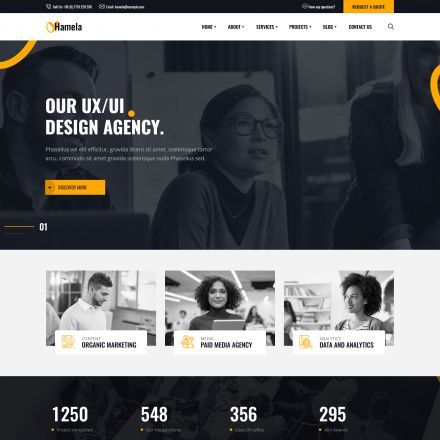 ThemeForest Hamela