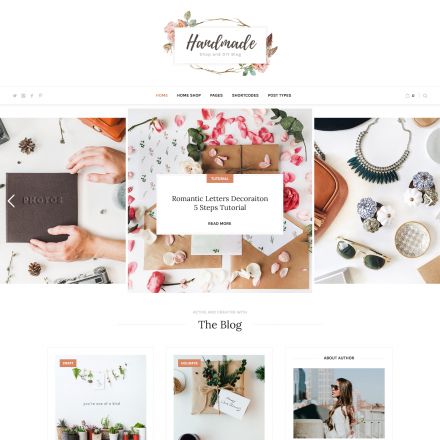 ThemeForest Handmade Shop