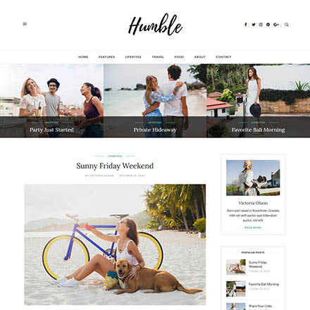 ThemeForest Humble