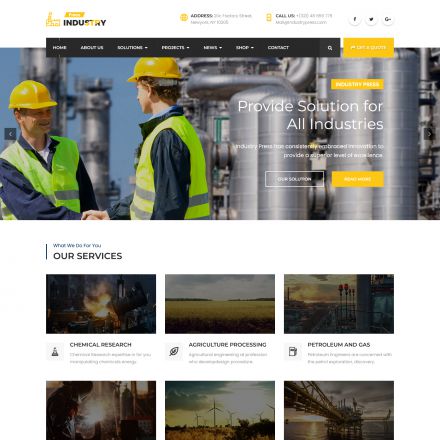 ThemeForest Industry Press