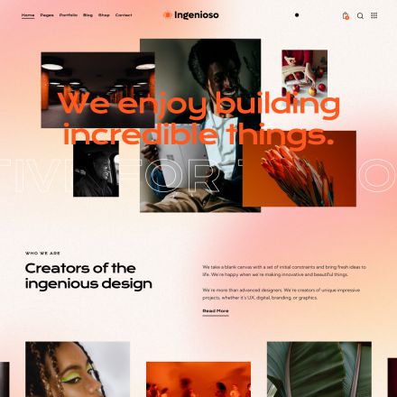 ThemeForest Ingenioso