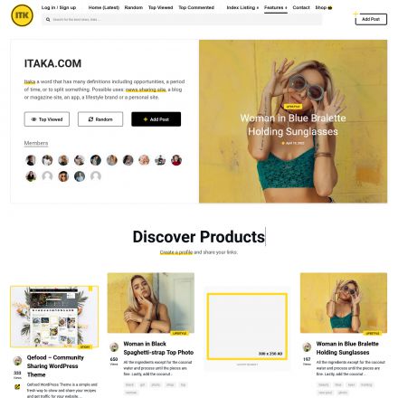 ThemeForest Itaka