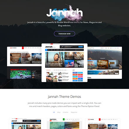 ThemeForest Jannah News