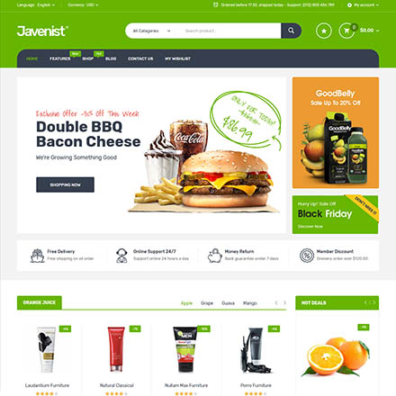 ThemeForest Javenist