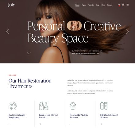 ThemeForest Joly