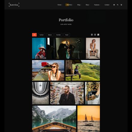 ThemeForest Katerina