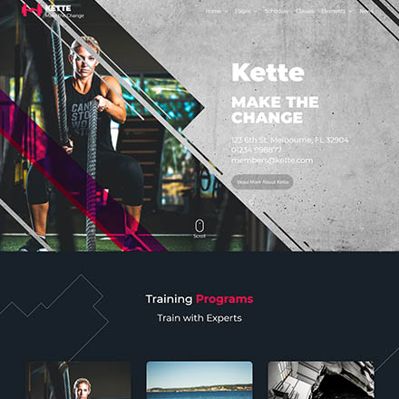 ThemeForest Kette