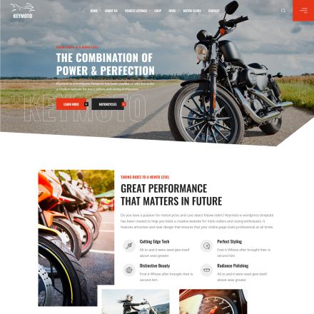 ThemeForest Keymoto