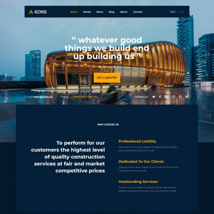 ThemeForest Kons