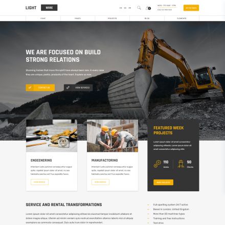 ThemeForest Lightwire