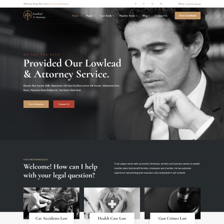 ThemeForest Lowlead