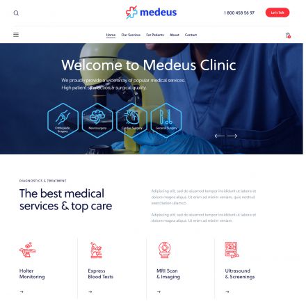 ThemeForest Medeus